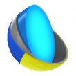 Bolas Srixon Q-Star Tour Divide BLU/YLW c/3