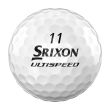 Bolas Srixon Q-Star Ultispeed White c/3
