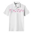 Polo Masc Infantil TravisMathew Flourish