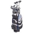 Jogo Completo Tour Edge TE-400 Aço