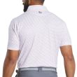 Polo Masc FootJoy Bounce Print