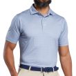 Polo Masc FootJoy Loop Print