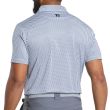 Polo Masc FootJoy Houndstooth Geo