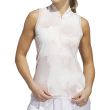 Polo Fem Adidas Printed Sem Mangas