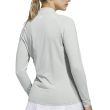 Polo Fem Adidas Quarter Zip Mock