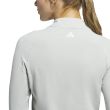 Polo Fem Adidas Quarter Zip Mock