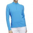 Polo Fem Adidas Quarter Zip Mock