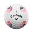 Bolas Callaway Chrome Tour USA c/12