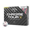 Bolas Callaway Chrome Tour X USA c/12