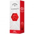 Bolas Callaway Supersoft Vermelha c/3
