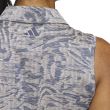 Polo Fem Adidas Jacquard Printed sem mangas