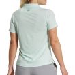 Polo Fem FootJoy Speckle Print manga curta