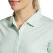 Polo Fem FootJoy Speckle Print manga curta