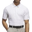 Polo Masc Adidas Micro Argyle