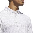Polo Masc Adidas Micro Argyle
