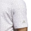 Polo Masc Adidas Micro Argyle