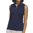Polo Fem Adidas Otoman s/mangas