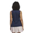 Polo Fem Adidas Otoman s/mangas