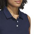 Polo Fem Adidas Otoman s/mangas