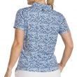 Polo Fem FootJoy Estampada manga curta