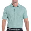 Polo Masc Callaway Textured Chev Printed