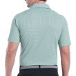 Polo Masc Callaway Textured Chev Printed
