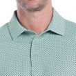 Polo Masc Callaway Textured Chev Printed
