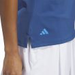 Polo Fem Adidas Ultimate Detalhe na Manga