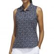 Polo Fem Adidas Estampada sem mangas