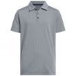 Polo Masc Infantil Adidas Textured