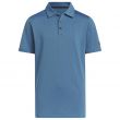 Polo Masc Infantil Adidas Textured