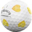 Bolas Callaway Chrome Soft Hearts c/12