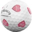 Bolas Callaway Chrome Soft Hearts c/12