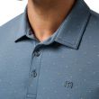 Polo Masc TravisMathew Performance Wave