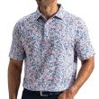 Polo Masc FootJoy Multi Floral