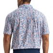 Polo Masc FootJoy Multi Floral