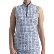 Polo Fem FootJoy Printed Tank Xadrez