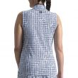 Polo Fem FootJoy Printed Tank Xadrez