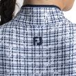 Polo Fem FootJoy Printed Tank Xadrez
