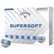 Bolas Callaway Supersoft Branca Stripe Blue c/12