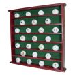 Quadro Golf Ball Display 49 bolas