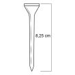 Tee Madeira 3 1/4 Natural pcte c/30