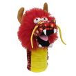 Headcover Driver Red Dragon