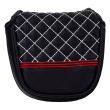 Headcover Putter Mallet Diamond Black 1364