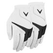 Luva Callaway Weather Spann PACK C/2