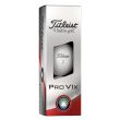 Bolas Titleist Pro V1x c/3