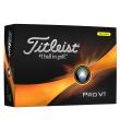 Bolas Titleist Pro V1 Amarela c/12