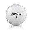 Bolas Srixon Q-Star White c/3