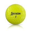 Bolas Srixon Q-Star Yellow c/12