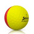 Bolas Srixon Q-Star Tour Divide RED/YLW c/12